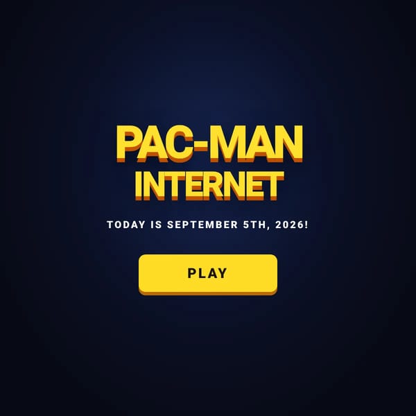 Pac-Man Internet