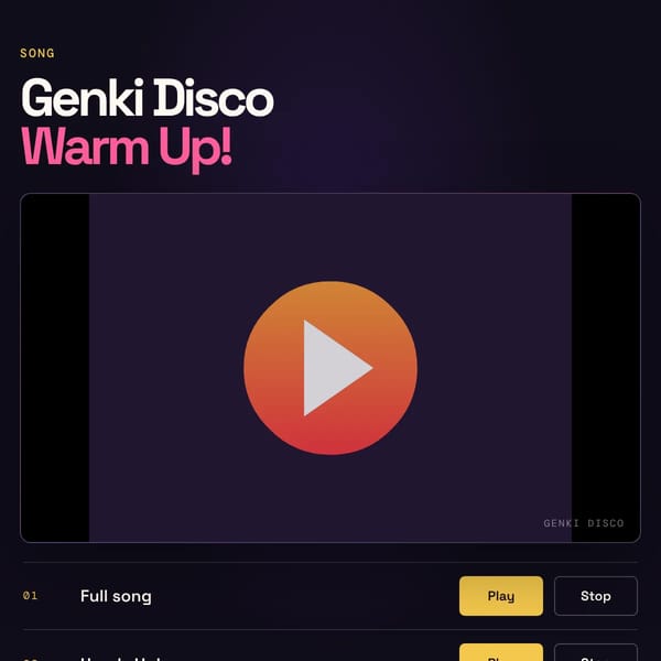 Genki Disco