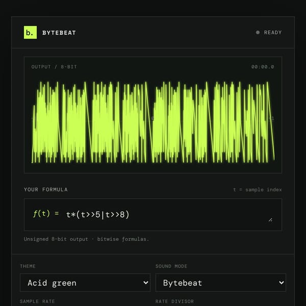 Bytebeat