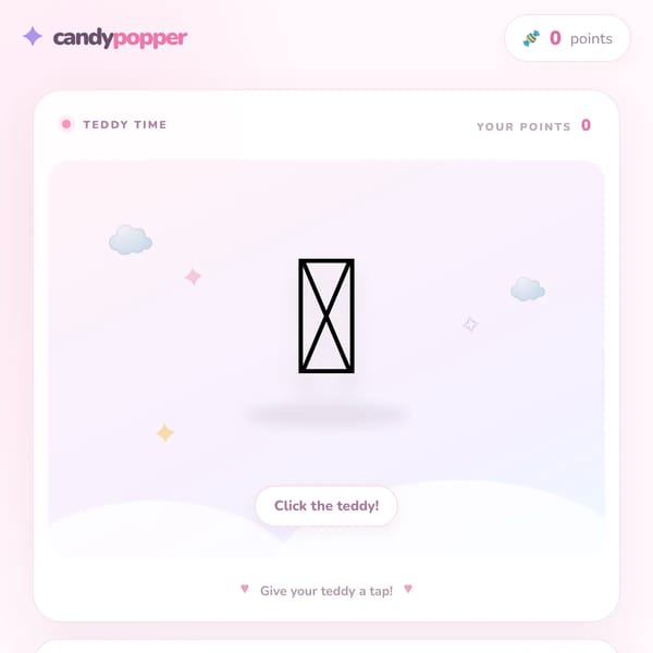 Candypopper