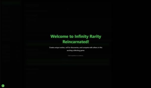 Infinity Rarity Reincarnated v879! Design Upgrade