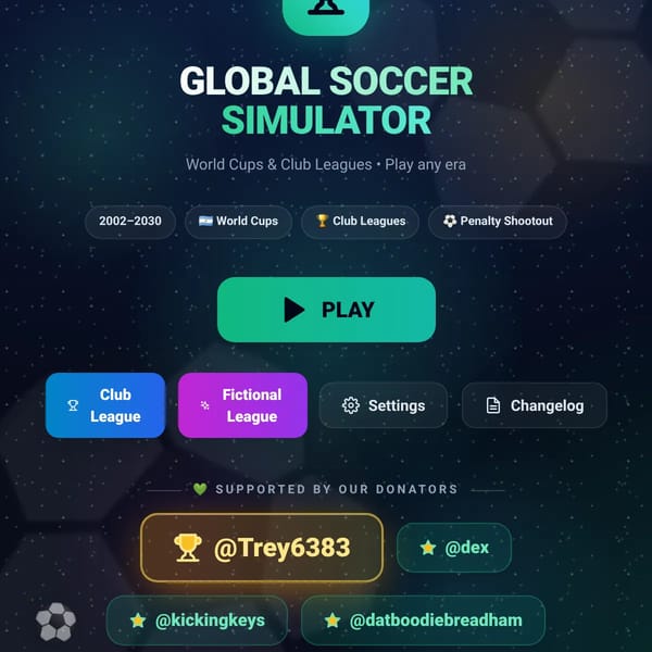 Oaxaca's  Soccer Simulator