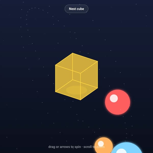 Cube But I Add your Comments