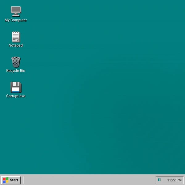 Windows 98 Corrupter