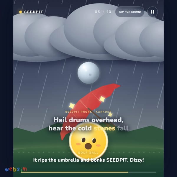 Can Survive Seed the Biggest Hailstone?