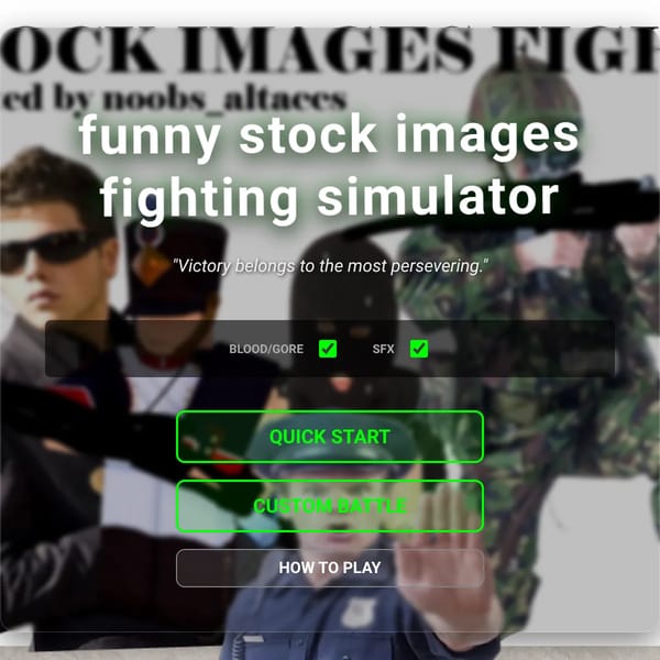 (V0.3) the funny stock image battle thing