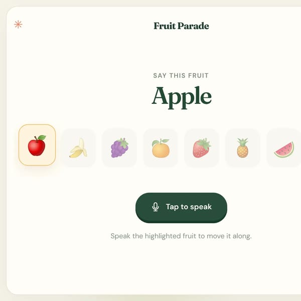 Fruit Parade