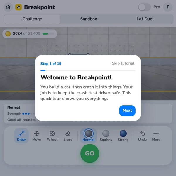 Breakpoint Crash Lab
