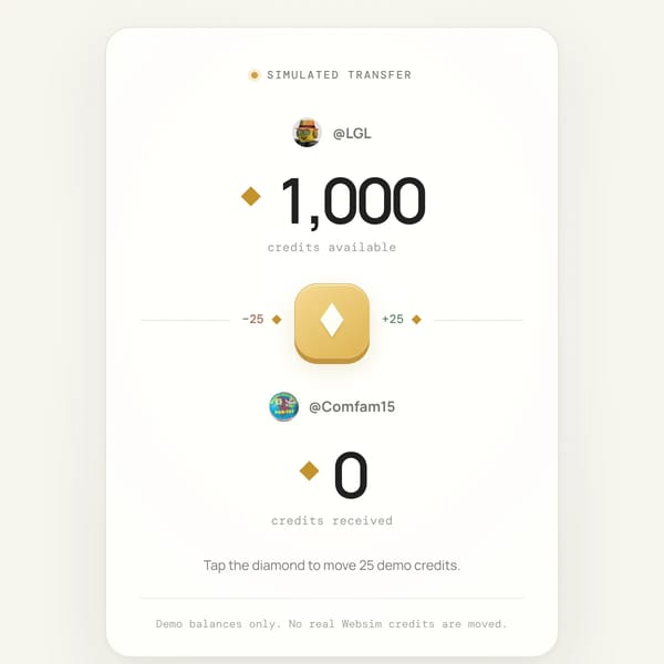 Credit Clicker