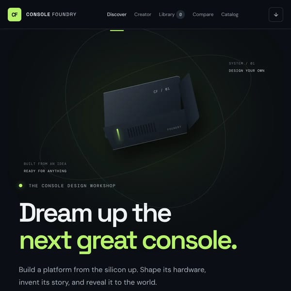 Console Foundry