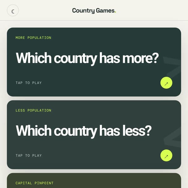 Country Games