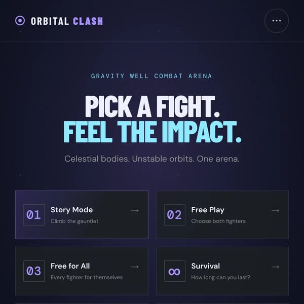 Orbital Clash
