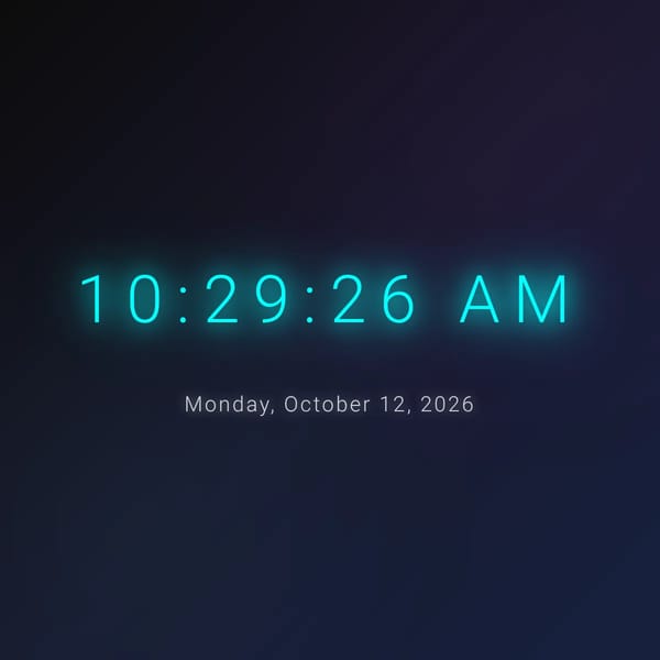 Digital Clock