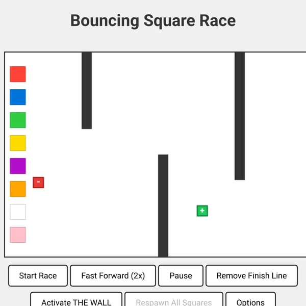Square Race Remastered