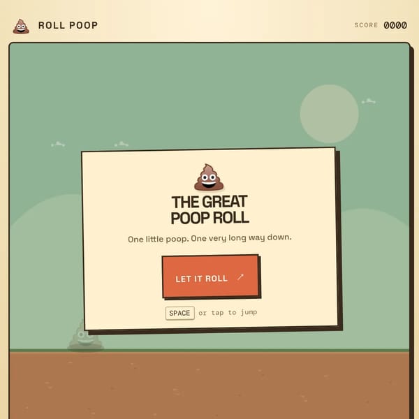 Roll Poop