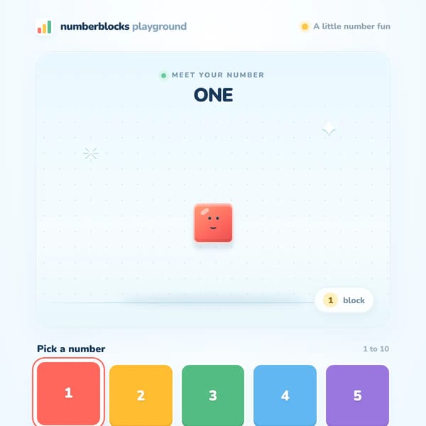 Numberblocks Playground
