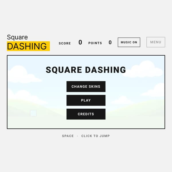 Square Dashing