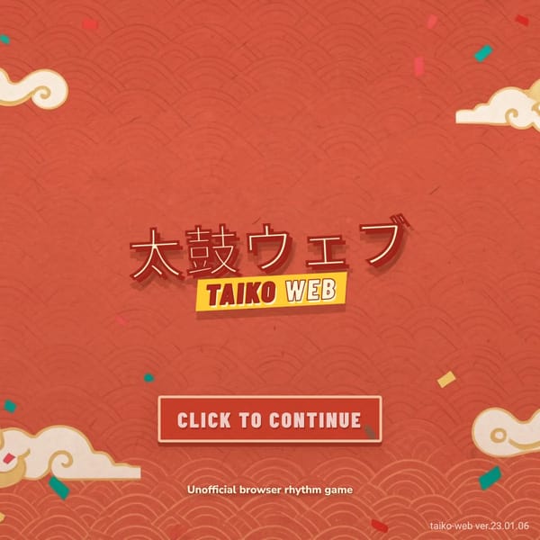 Taiko Web