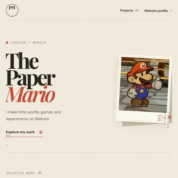 ThePaperMario's Profile