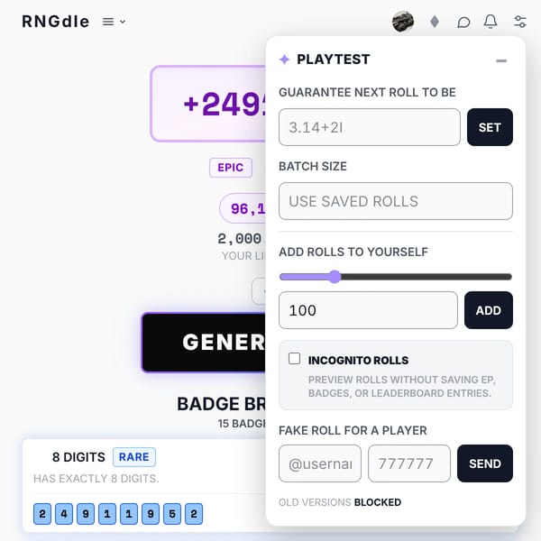 RNGdle