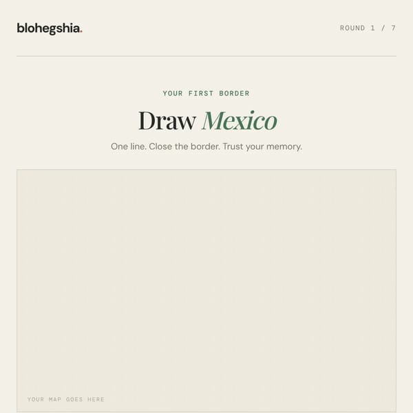 draw country borders