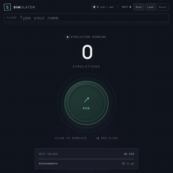 Sim Clicker v1