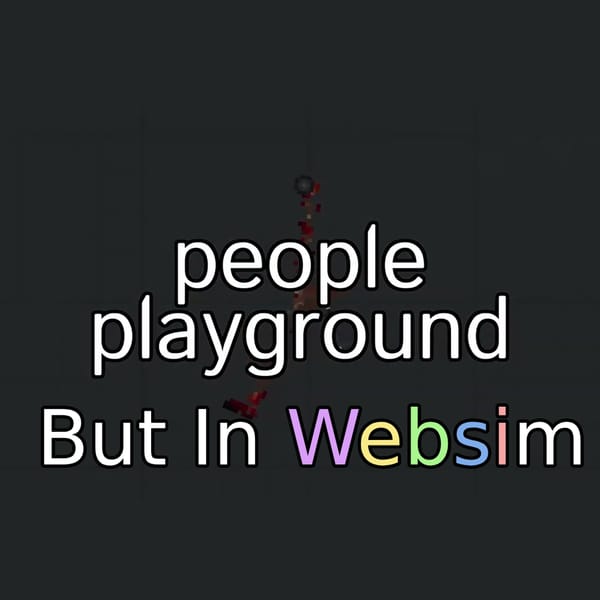 People Playground But In Websim