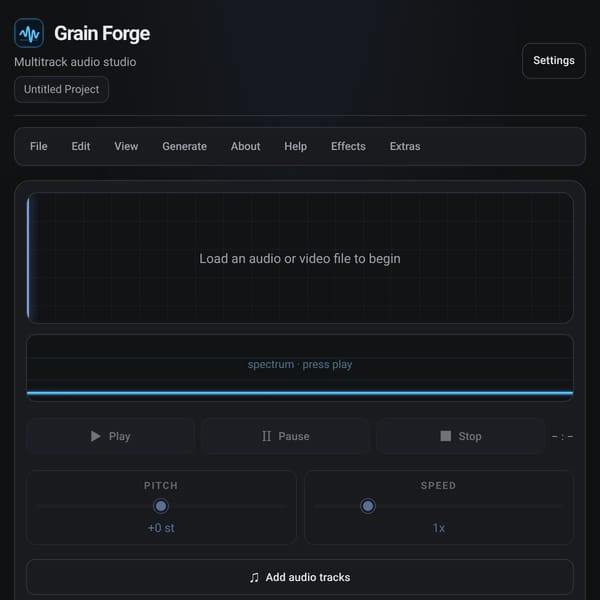 Grain Forge 1.6.2 (updated within and audiofx)