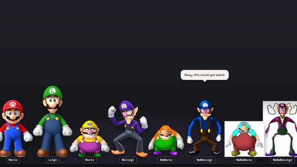 Mario/Wario Sandbox