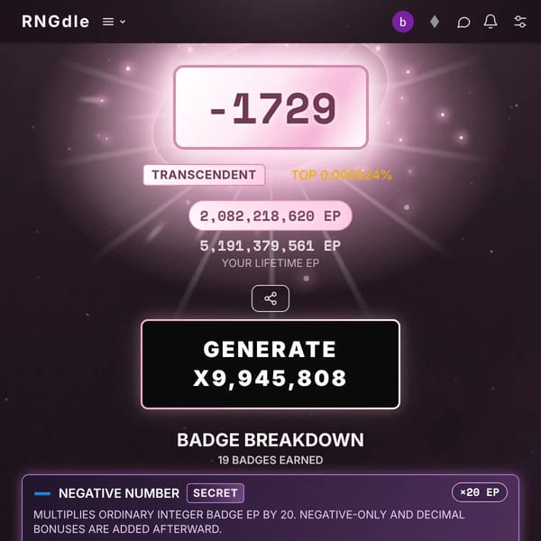 RNGdle