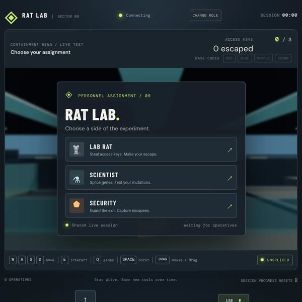 rat lab
