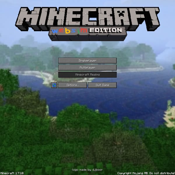 Minecraft but random thing is loss