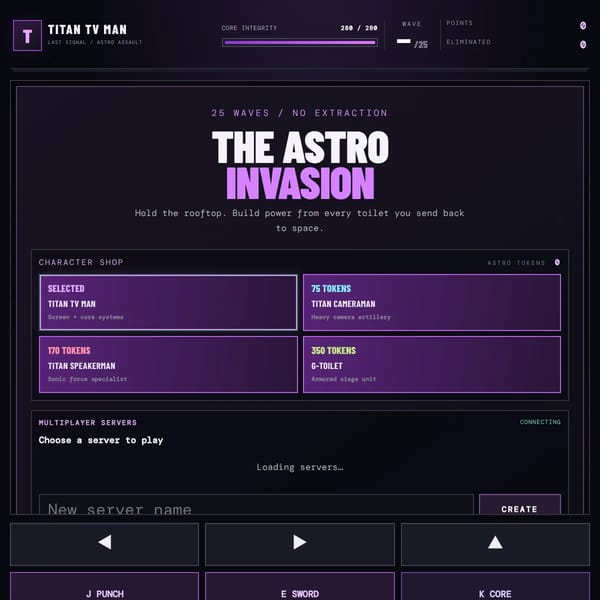 The Astro Invasion