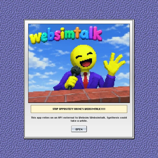 WebsimTalk by Yugoslavia