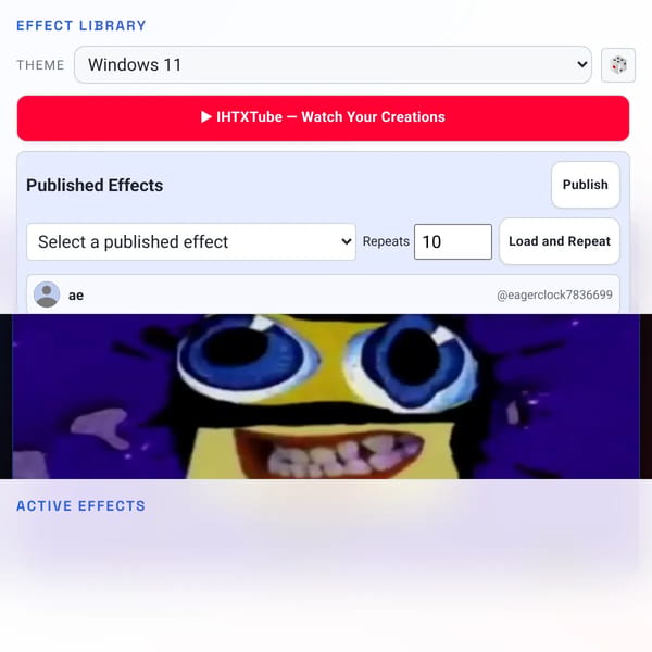 Effect Stack
