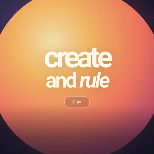 Create & Rule