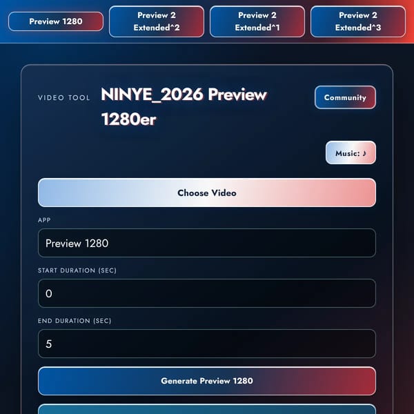 NINYE_2026 Preview 1280er