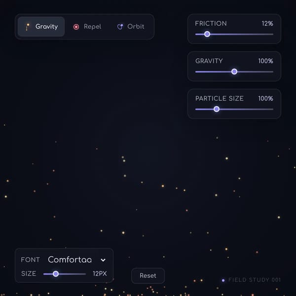 Particle Field