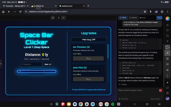 Space Bar Clicker