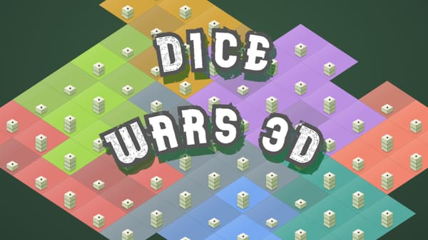 Dice Wars 3D - SATISFYING Dice Strategy Game