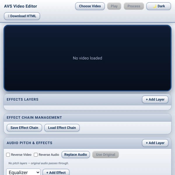 AVS Video Editor but it's an IHTX-er