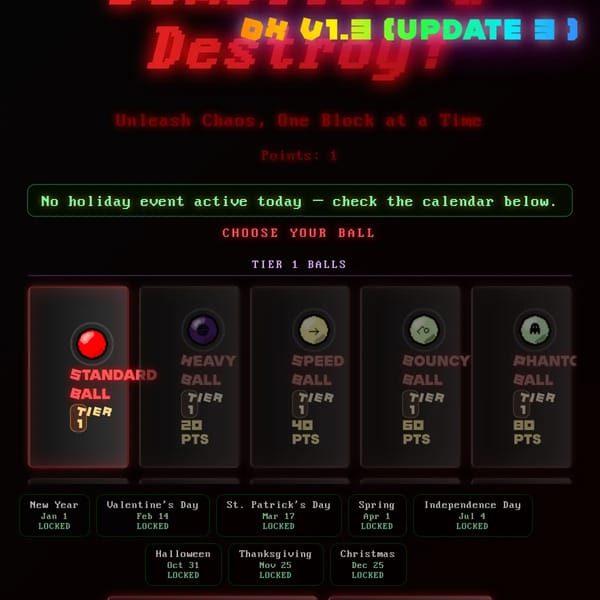 Demolish & Destroy! DX V1.3 (update 3 )