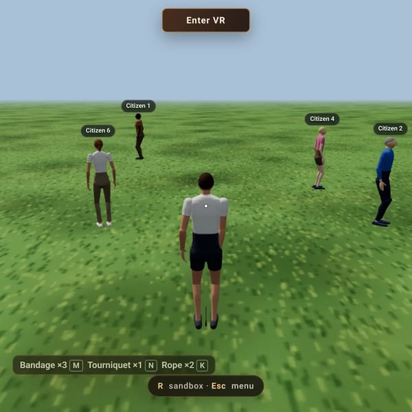 Untitled Ragdoll Game But with vr support