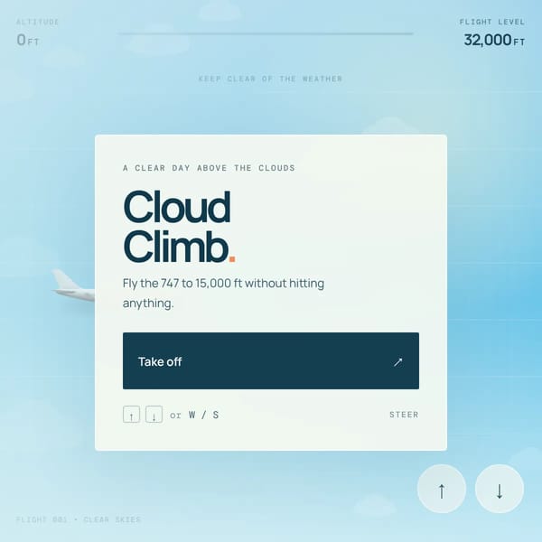 Cloud Climb