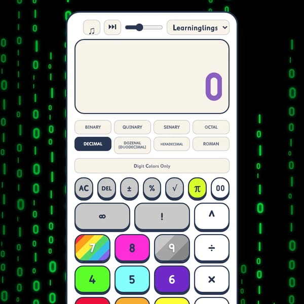 Numberblocks Calc