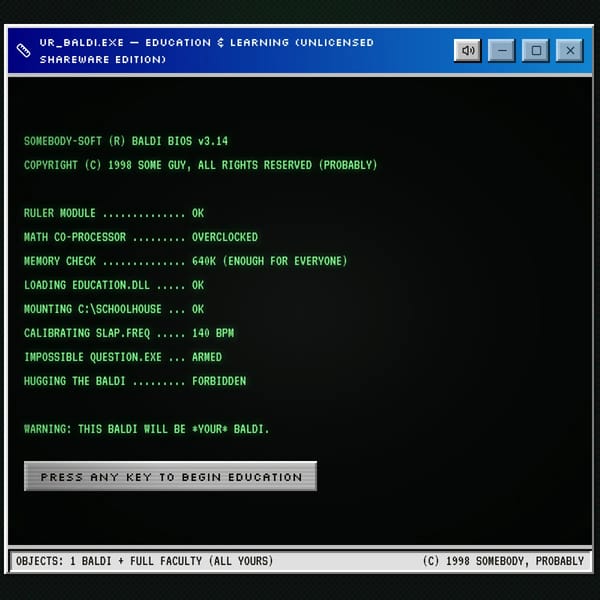 Baldi Basics Generator