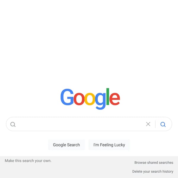Custom Google