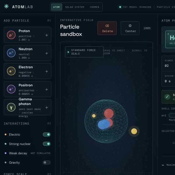 Atom Lab