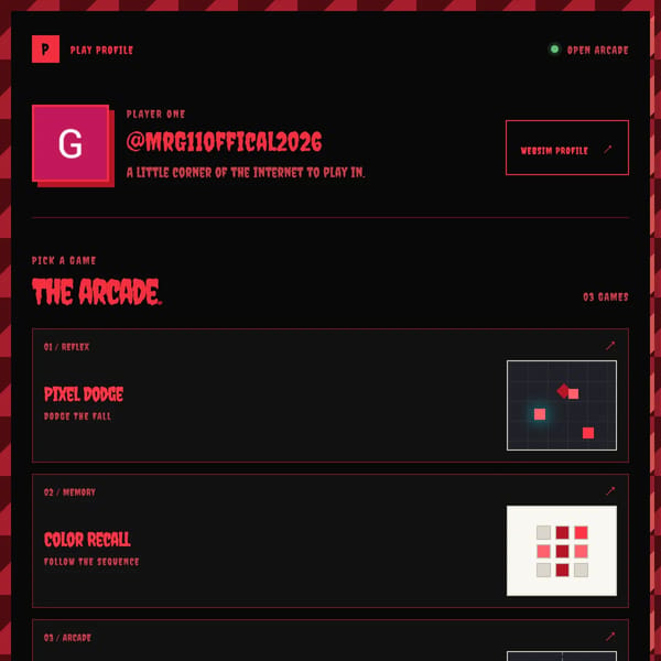 Play Profile