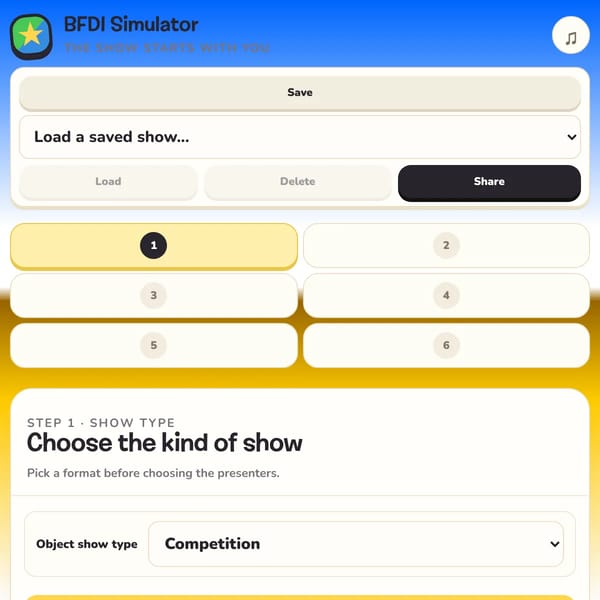 BFDI Simulator